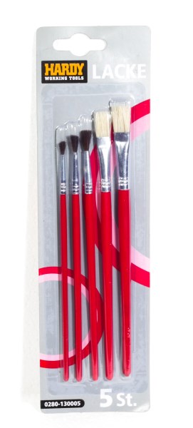 Teptukų Hardy Tools rinkinys 5 vnt (0280-130005)