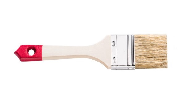 Plokščias teptukas 50x16mm 36 serija.