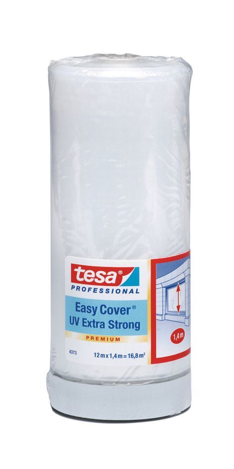 Apsauginė dažymo plėvelė TESA EASY COVER, 12 x 1,4 m