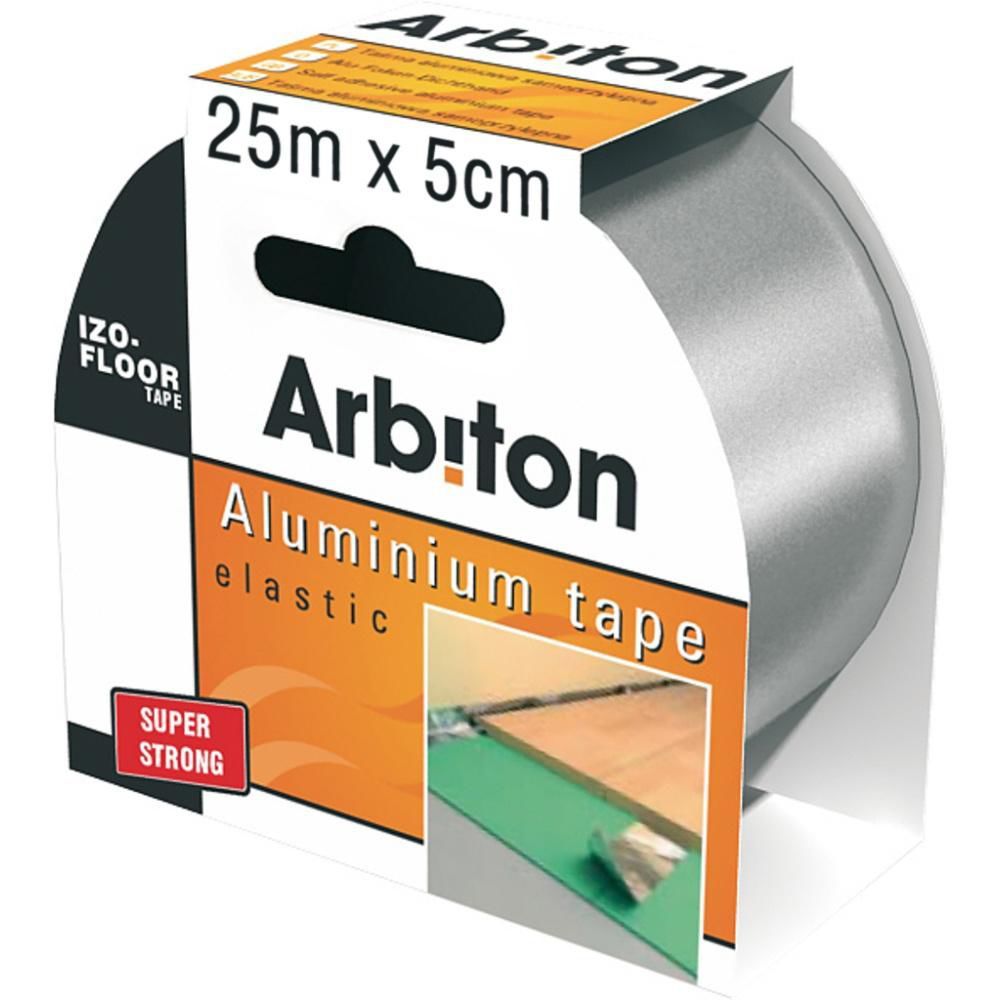 Lipni aliuminio juosta ALU TAPE 25, 25000 x 50 x 5 mm