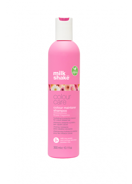 MILK SHAKE COLOUR MAINTAINER SHAMPOO FLOWER FRAGRANCE DRĖKINAMASIS ŠAMPŪNAS DAŽYTIEMS PLAUKAMS