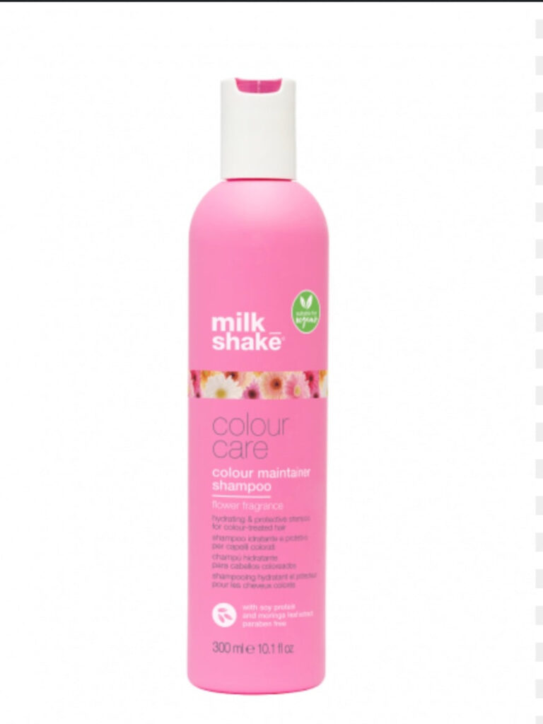 COLOUR MAINTAINER SHAMPOO FLOWER FRAGRANCE DRĖKINAMASIS ŠAMPŪNAS DAŽYTIEMS PLAUKAMS