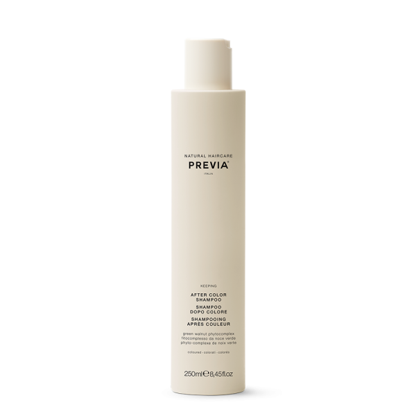 PREVIA  AFTER COLOR SHAMPOO PLAUKŲ SPALVĄ APSAUGANTIS ŠAMPŪNAS 250ml