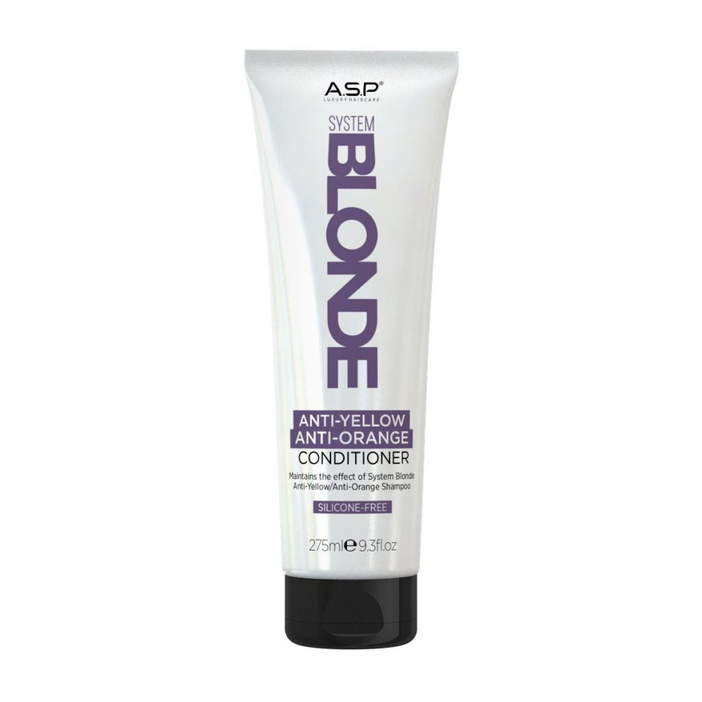 ASP NEUTRALIZUOJANTIS BALZAMAS SYSTEM BLONDE ANTI-YELLOW /ANTI-ORANGE , 275ml,