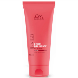 WELLA BRILLIANCE kondicionierius yra dažytiems plaukams