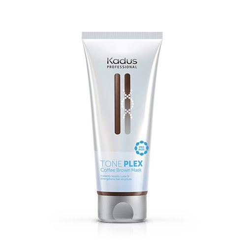 Pigmentuota kaukė plaukams Kadus Professional TONEPLEX Coffee Brown Mask 200ml