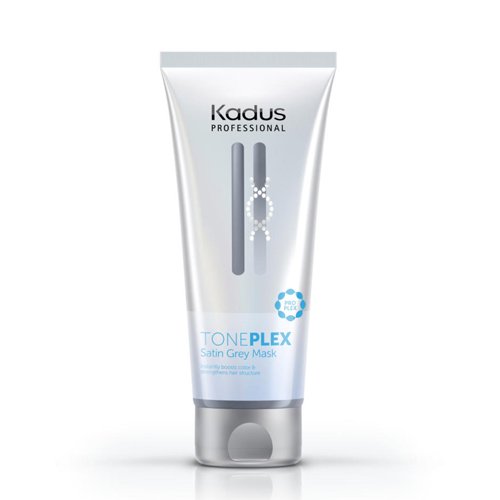 Pigmentuota kaukė plaukams Kadus Professional TONEPLEX Satin Grey 200ml