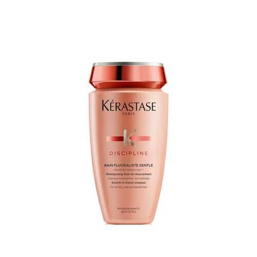 Šampūnas nepaklusniems plaukams Kerastase Discipline Bain Fluidealiste Gentle Shampoo 250ml