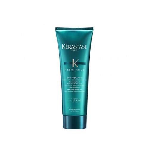 Pažeistų plaukų šampūnas-balzamas Kerastase Resistance Bain Therapiste Balm in Shampoo 250 ml