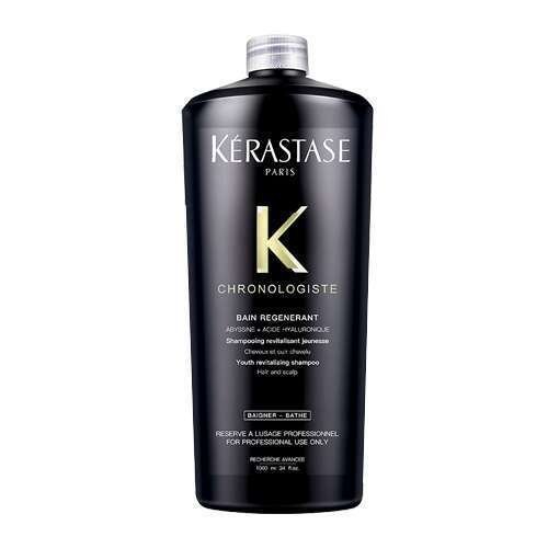 Plaukų šampūnas mažinantis plaukų senėjimo požymius Kerastase Chronologiste Bain Regenerant Shampoo 1000 ml