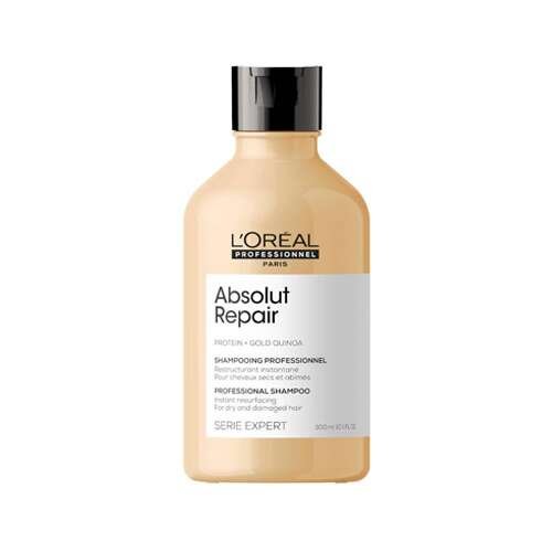 Pažeistų plaukų šampūnas LOréal Professionnel Absolut Repair Gold Shampoo 300ml