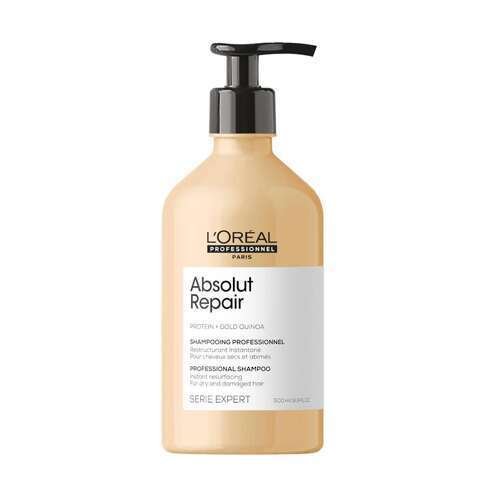 Šampūnas pažeistiems plaukams LOreal Professionnel Absolut Repair Shampoo 500ml