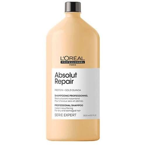 Šampūnas pažeistiems plaukams LOreal Professionnel Absolut Repair Shampoo 1500ml