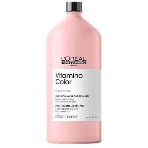 Šampūnas dažytiems plaukams L‘Oreal Professionnel Vitamino Color Shampoo 1500ml