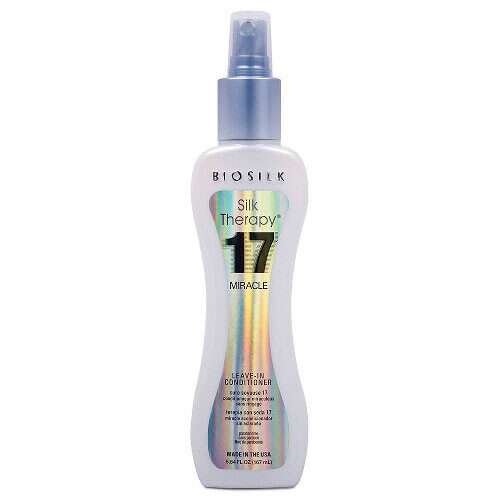 Nenuskalaujamas plaukų kondicionierius 17 stebuklų BIOSILK Silk Therapy 17 Miracle Leave – in Conditioner 167ml