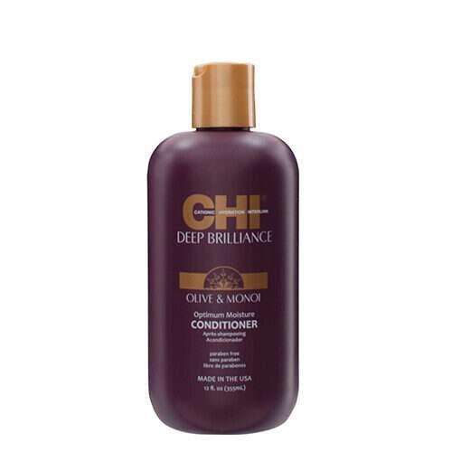 Kondicionierius CHI Deep Brilliance Olive&amp;Monoi Conditioner 355ml