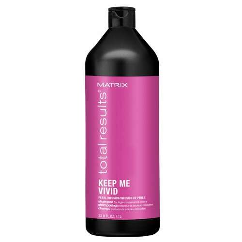 Šampūnas dažytiems plaukams Matrix Total Results Keep Me Vivid Pearl Infusion Shampoo 1000ml