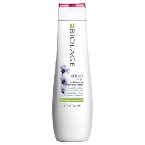 Šampūnas neutralizuojantis geltonus tonus Matrix Biolage Color Last Purple Shampoo 250ml