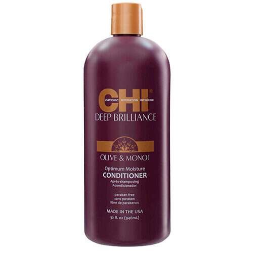 Kondicionierius CHI Deep Brilliance Olive&amp;Monoi Conditioner 946ml