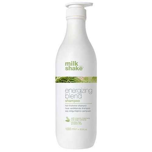 Šampūnas tankinantis plaukus Milk Shake Energizing Blend Shampoo 1000ml