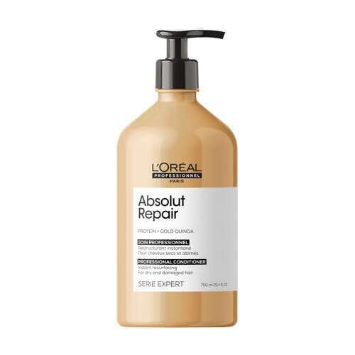 Pažeistų plaukų kondicionierius L‘Oreal Professionnel Absolut Repair Conditioner 750ml