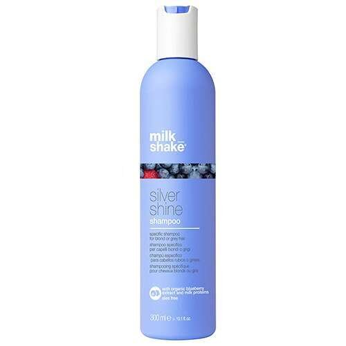 Šampūnas žiliems ir šviesiems plaukams Milk Shake Silver Shine Shampoo 300ml