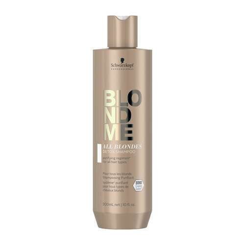 Plaukų šampūnas šviesiems plaukams Schwarzkopf Professional Blond Me All Blondes Detox 300ml