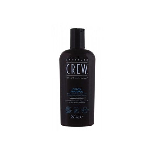 Valomasis plaukų šampūnas American Crew Detox Shampoo 250ml