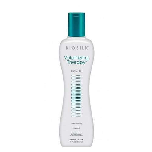 Purumo suteikiantis plaukų šampūnas BIOSILK Volumizing Therapy Shampoo 355 ml