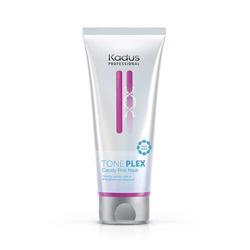 Pigmentuota kaukė plaukams Kadus Professional TONEPLEX Candy Pink Mask 200ml