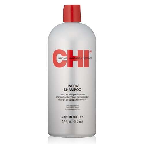 Šampūnas po dažymo CHI Infra Shampoo 946ml