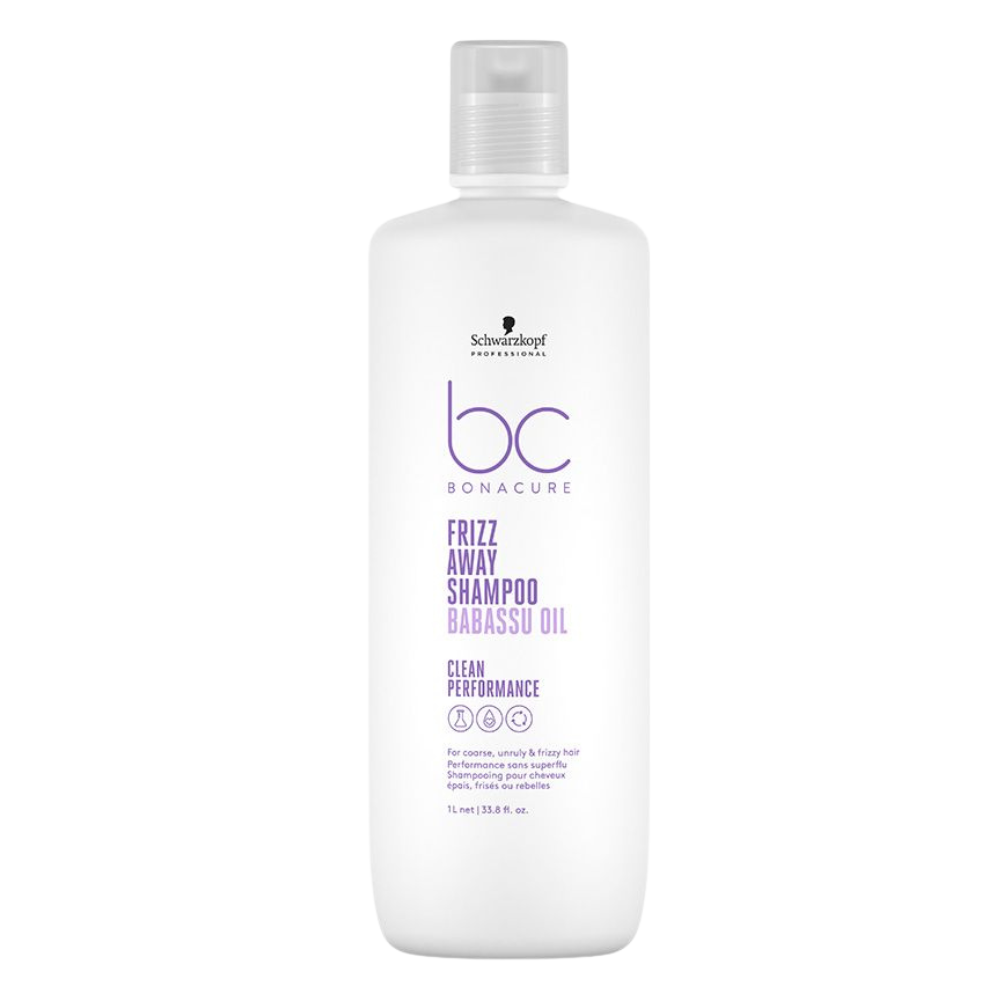 Plaukų šampūnas Schwarzkopf Professional Bonacure Clean Frizz Away with Babassu Oil shampoo 1000ml