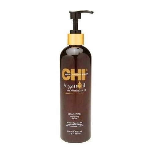 Šampūnas su argano ir moringų aliejumi CHI Argan Oil Shampoo 340ml