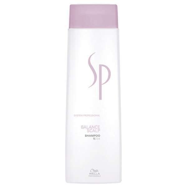 Šampūnas apsaugantis plaukus ir galvos odą Wella SP Balance Scalp 250 ml