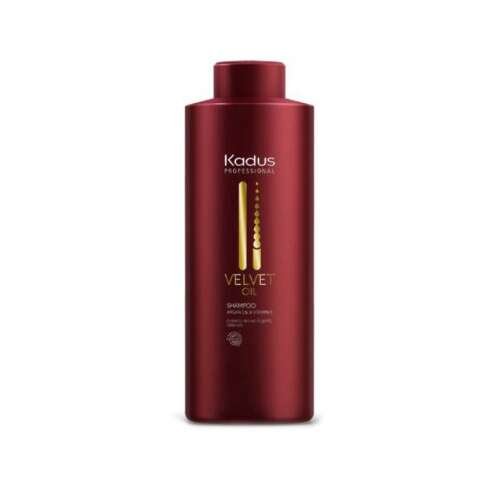 Švelniai valantis šampūnas Kadus Professional Velvet Oil Shampoo 1000 ml