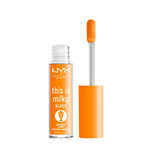 NYX Professional Makeup This Is Milky Gloss Lūpų blizgesys, Mango Lassi