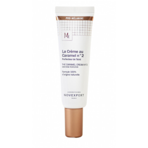 Novexpert The Caramel BB Cream Veido kremas su spalva, 02 Golden