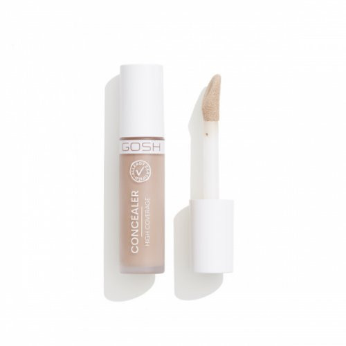 GOSH Copenhagen High Coverage Concealer Maskuojamoji priemonė, 01 Porcelain