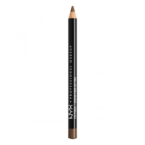 NYX Professional Makeup Slim Eye Pencil Akių pieštukas, Medium Brown