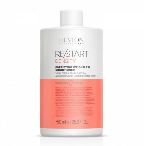 Revlon Professional RE/START Density Fortifying Weightless Conditioner Kondicionierius silpniems ir ploniems plaukams, 750ml