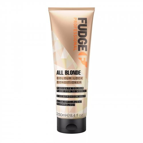 Fudge Professional All Blonde Colour Lock Conditioner Šviesių plaukų spalva saugantis kondicionierius, 250ml