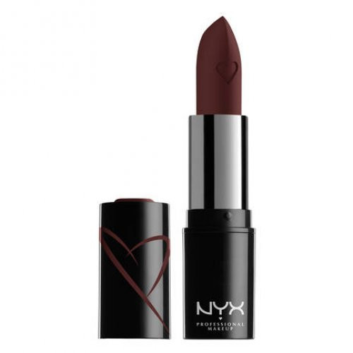 NYX Professional Makeup Shout Loud Satin Lipstick Satino Lūpų dažai, So Dramatic