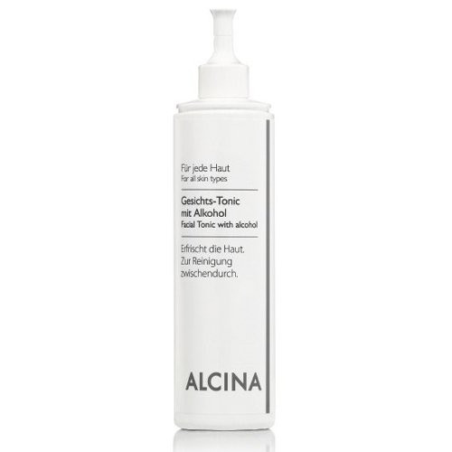 Alcina Facial Tonic with Alcohol Veido losjonas su alkoholiu nešvariai odai, 200ml