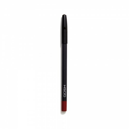 GOSH Copenhagen Velvet Touch Lipliner Waterproof Lūpų pieštukas, 003 Cardinal Red