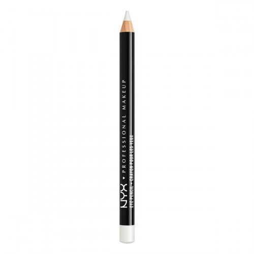 NYX Professional Makeup Slim Eye Pencil Akių pieštukas, White pearl