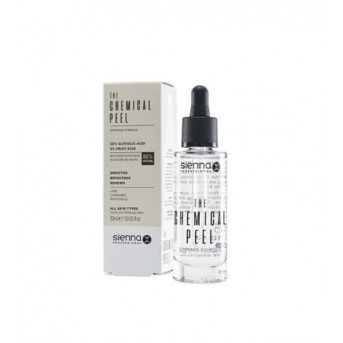 Sienna X The Chemical Peel Rūgštinis pilingas, 30ml