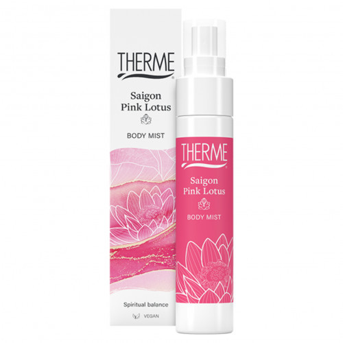 Therme Saigon Pink Lotus Body Mist Kūno dulksna, 60ml