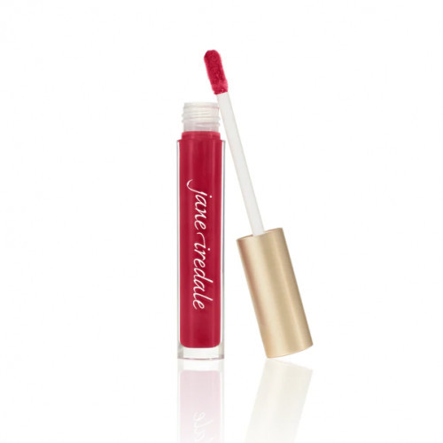 Jane Iredale HydroPure Hyaluronic Lip Gloss Hialuroninis lūpų blizgesys, Berry Red