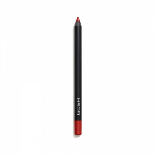 GOSH Copenhagen Velvet Touch Lipliner Waterproof Lūpų pieštukas, 004 Simply Red