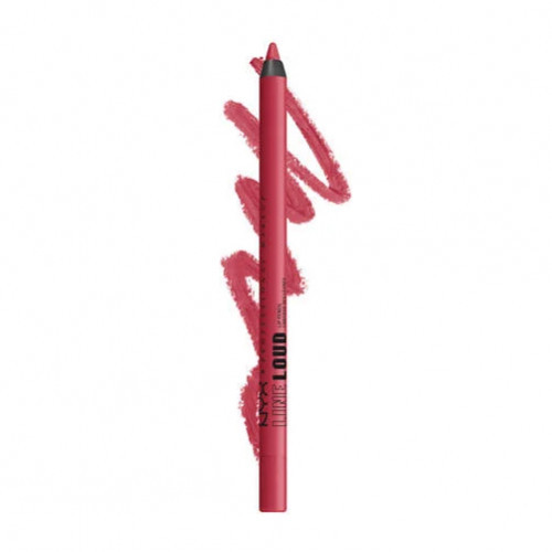 NYX Professional Makeup Line Loud Longwear Lip Liner Lūpų pieštukas, On a Mission